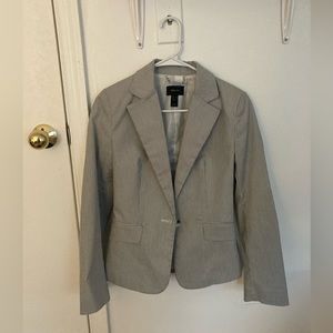 adorable pinstripe blazer with buttons!
